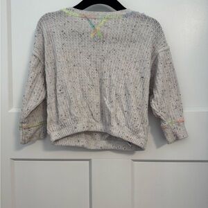 Old Navy Multicolor Speckled Sweater